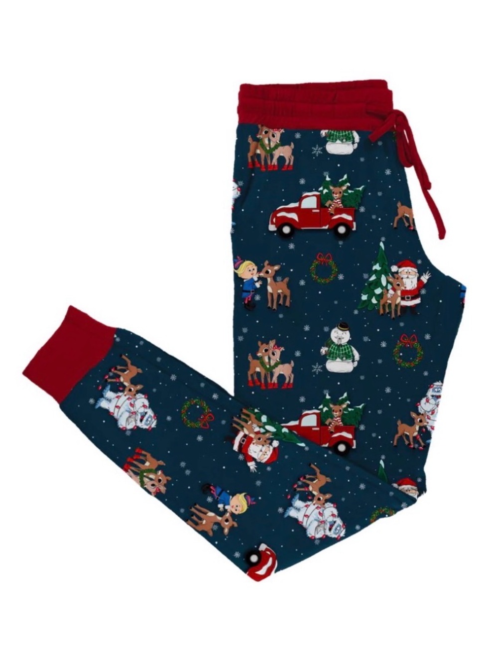 The Sleepy Sloth Rudolph Bamboo Mama Joggers